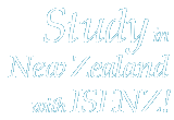 Study in New Zealand with ISENZ