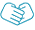 handshake icon