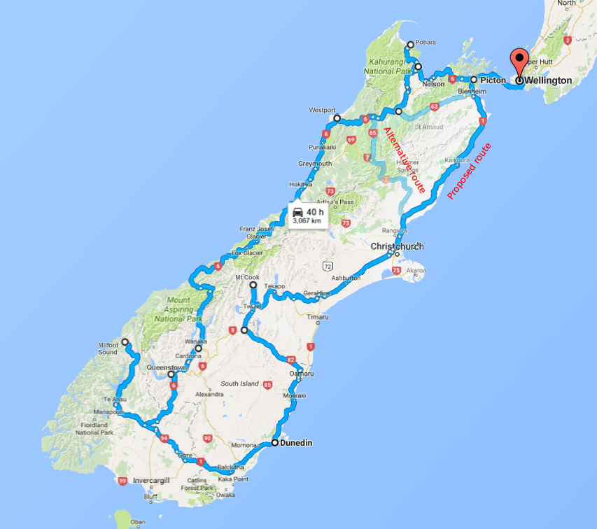 map-trips-south-google